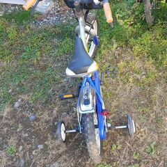 子供用自転車　14インチの画像
