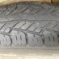 jb23 純正ホイールの画像