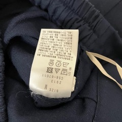 ガウチョパンツ　　　グレー　インデックス　Mの画像