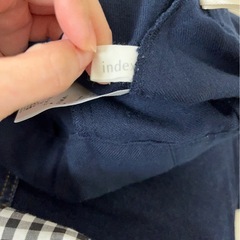 ガウチョパンツ　　　グレー　インデックス　Mの画像