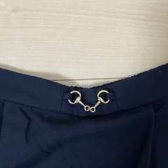 ガウチョパンツ　　　グレー　インデックス　Mの画像