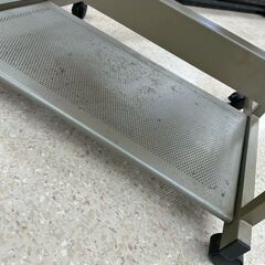 ★リユースのサカイ高崎店★TJ13149  PCラック ライトブラウン H99.5×D62×W60 クリーニング済みの画像