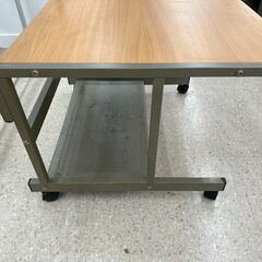 ★リユースのサカイ高崎店★TJ13149  PCラック ライトブラウン H99.5×D62×W60 クリーニング済みの画像