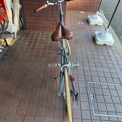 ★美品★20インチ　TOKYO　BIKE　ミニベロ　クロモリフレーム　7speed　アッシュブルーの画像