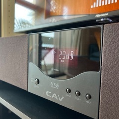CAV THRF-90 3.1chオーディオラック※スピーカー付きテレビ台の画像