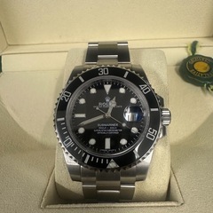 	【リペア済・動作確認済み】ロレックス Submariner Date 付属品ありの画像