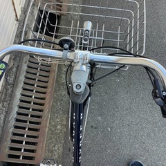 728  ブリヂストン新機種電動アシスト自転車ハイディ226インチコンアルミボディーの画像