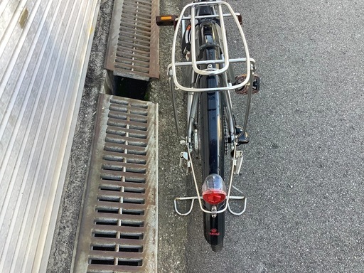729  ヤマハ新機種電動アシスト自転車pasnatura26インチシルバーアルミボディー