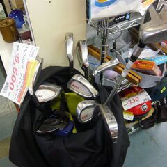 ID：255661　ゴルフバッグ　アイアンセット　アディダスの画像