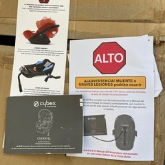 Cybex チャイルドシートCloudQの画像