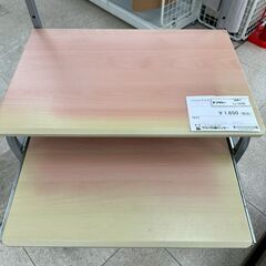 ★リユースのサカイ高崎店★TJ13150  PCラック ベージュ H131.5×D42.5×W60 クリーニング済みの画像