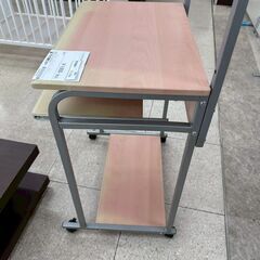 ★リユースのサカイ高崎店★TJ13150  PCラック ベージュ H131.5×D42.5×W60 クリーニング済みの画像