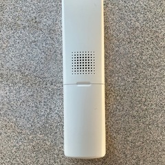 サンヨー SANYO 子機 シルバーの画像
