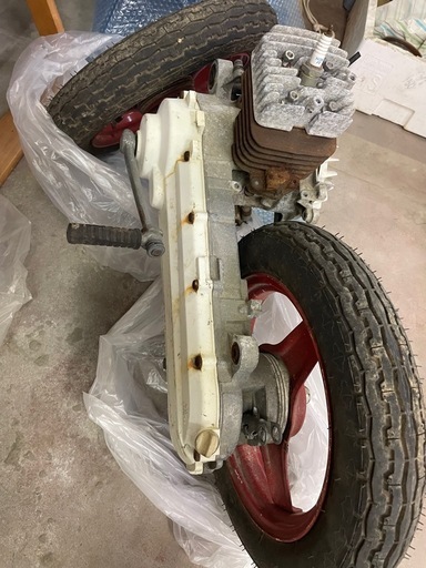 バイク　エンジン　ポジションセンサー　HONDA パーツ