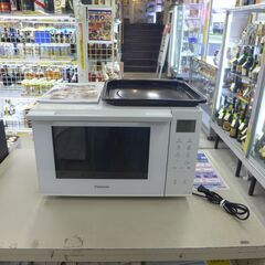 中古品　パナソニック/ Panasonic オーブンレンジ 2020年製 NE-FS300-W 取説付き 公田店の画像