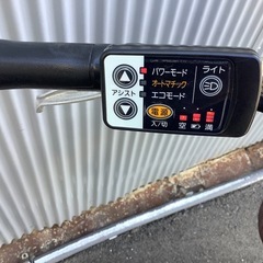 731  パナソニック新機種電動アシスト自転車vivi TX26インチブルー系ボディーの画像