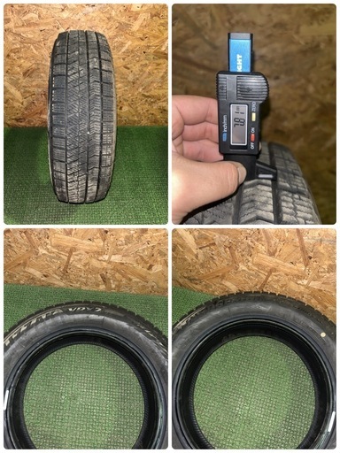 BS VRX2 155/65R14 19年 