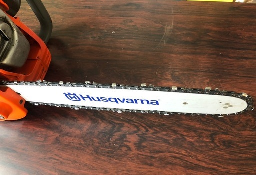 HUSQVARNAチェーンソー