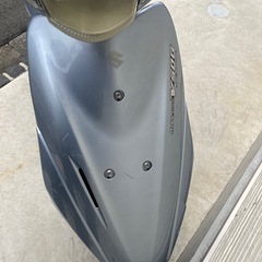 原付バイク　ジャンク品　商談中の画像