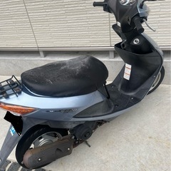 原付バイク　ジャンク品　商談中の画像