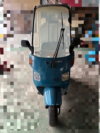 ホンダ　ジャイロ　2スト