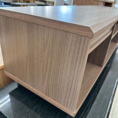 ★リユースのサカイ高崎店★TJ13151  テレビ台 茶 H34×D35×W119 クリーニング済みの画像