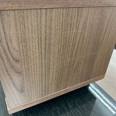 ★リユースのサカイ高崎店★TJ13151  テレビ台 茶 H34×D35×W119 クリーニング済みの画像