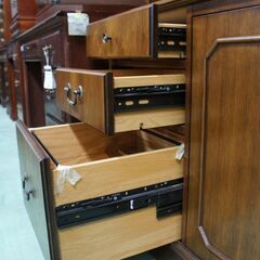 ★朝霞の雑貨屋さん★KOUKISIN★ 米軍払い下げ品 ＜CUPBOARD A 食器棚 A＞USED品 ヴィンテージ の画像