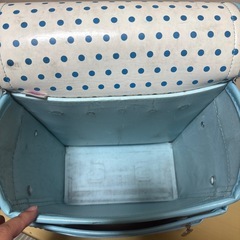 ランドセル　水色の画像