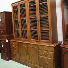 ★朝霞の雑貨屋さん★KOUKISIN★ 米軍払い下げ品 ＜CUPBOARD A 食器棚 A＞USED品 ヴィンテージ の画像