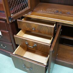 ★朝霞の雑貨屋さん★KOUKISIN★ 米軍払い下げ品 ＜CUPBOARD A 食器棚 A＞USED品 ヴィンテージ の画像