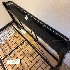 シングルベッド　ニトリの画像