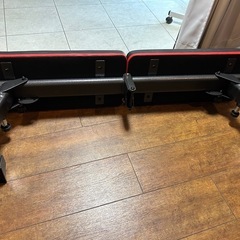 【使用頻度小】ベンチプレス台・ダンベルセットの画像