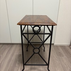 madu テーブル　アンティーク の画像