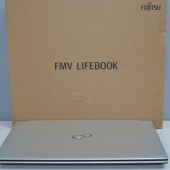 中古ノートパソコン 富士通 AH55/E3 Windows11+office 高性能core i7-1165G7/メモリ8GB/爆速SSD512GB/15.6インチ/WEBカメラ/無線/DVDマルチの画像