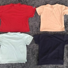 サイズ120 半袖Tシャツ4枚セットの画像