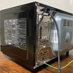 新品同様! 15L レンジ/グリル/オーブンの画像