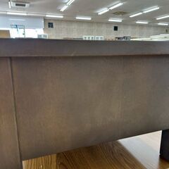 ★リユースのサカイ高崎店★TJ13153  ローテーブル ダークブラウン H30×D46×W108.4 クリーニング済みの画像