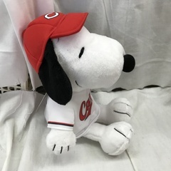 ⭐︎ドリーム2号館⭐︎⭐ジモティー割引⭐スヌーピー 広島東洋カープ ぬいぐるみの画像