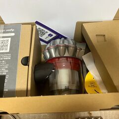 【新品家電】生活家電　ダイソン　V8Focus　Cleanの画像