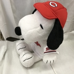 ⭐︎ドリーム2号館⭐︎⭐ジモティー割引⭐スヌーピー 広島東洋カープ ぬいぐるみの画像