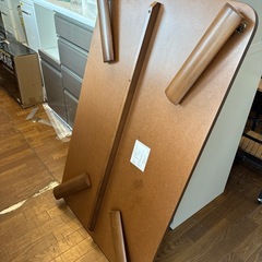 【折りたたみテーブル】【座卓】クリーニング済み【管理番号12310】町の画像