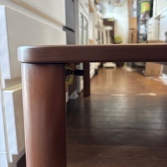 【折りたたみテーブル】【座卓】クリーニング済み【管理番号12310】町の画像
