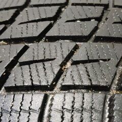 155/65R13スタッドレスタイヤ(ホイル込み)の画像