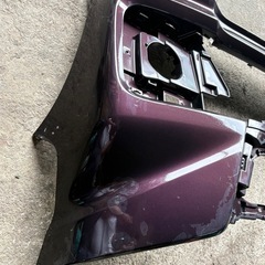 スズキ　スペーシアカスタム　フロントバンパーの画像