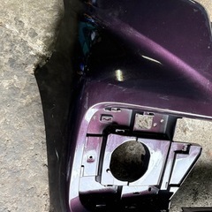 スズキ　スペーシアカスタム　フロントバンパーの画像