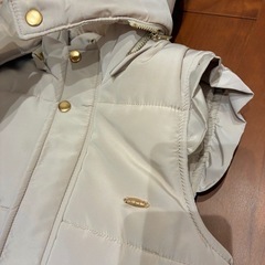 プティマイン  Lダウンベストの画像