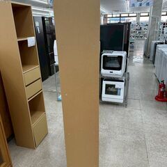 ★リユースのサカイ高崎店★TJ13155  本棚 ベージュ H180×D29×W37.5 クリーニング済みの画像