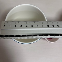 イッタラ　カップとエッグスタンド　２セットの画像