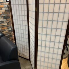 美品 和風障子パーテーションをお安くお譲りいたします♪の画像